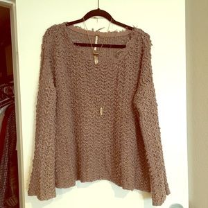 Free people oversized slouchy sweater S